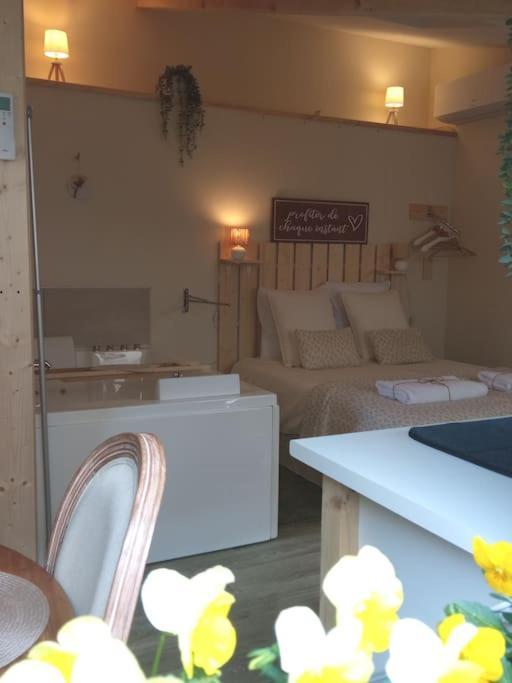 L'Atelier Des Reves Un Moment Magique Spa Prive Beaune  Eksteriør billede